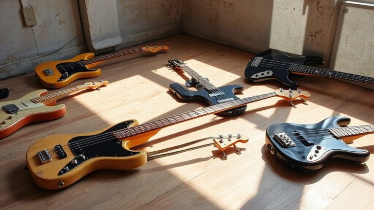 top slap bass guitars