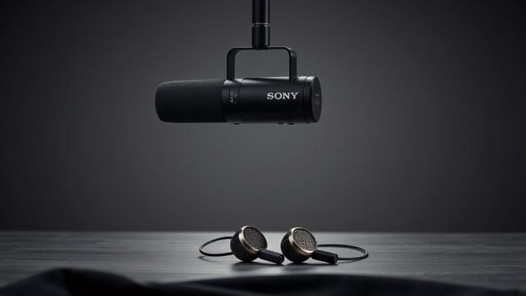 top sony microphones for creators