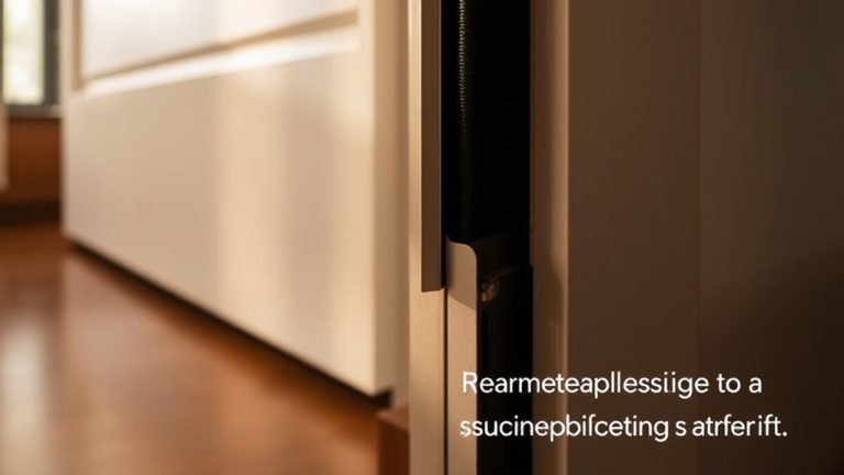 top soundproof door seals