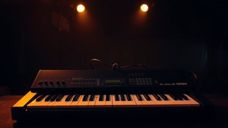 top stage keyboards for performers