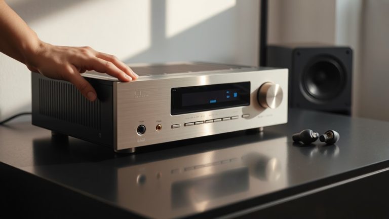 top stereo receivers bluetooth