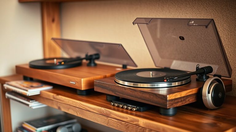 top turntables under 100