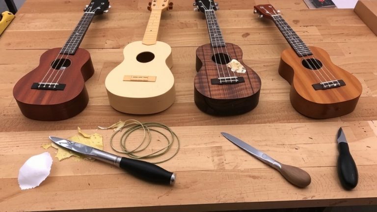 top ukulele craftsmen worldwide