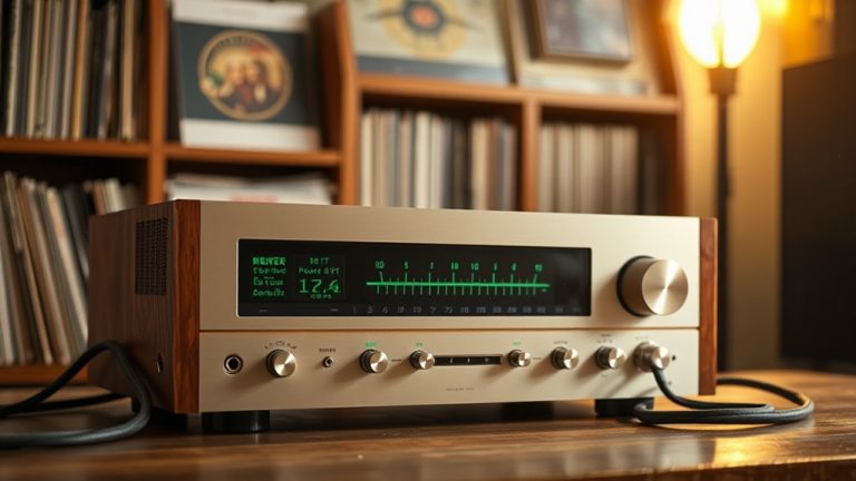 top vintage audiophile receivers
