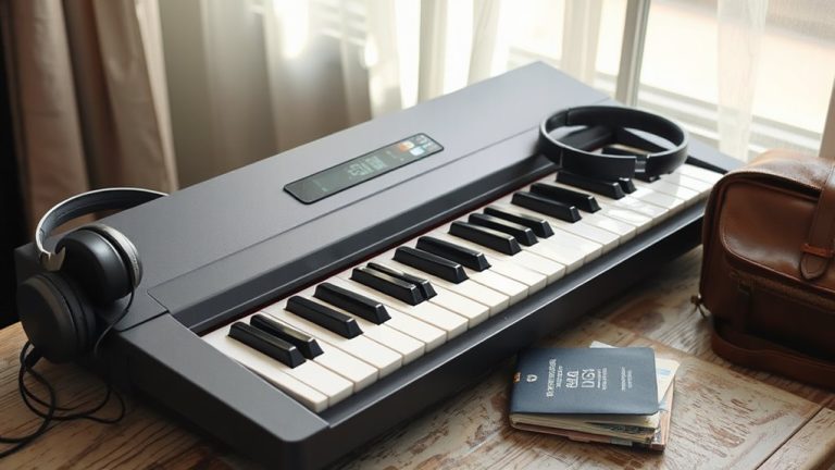 top weighted key portables