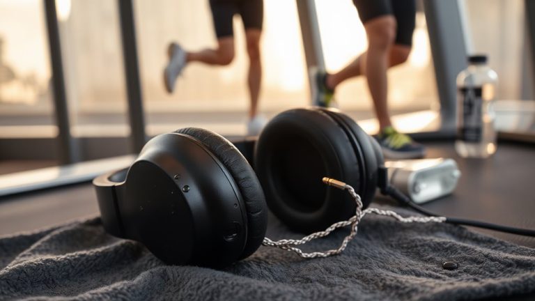 top wired workout headphones