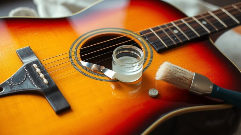 trusted nitrocellulose guitar polish