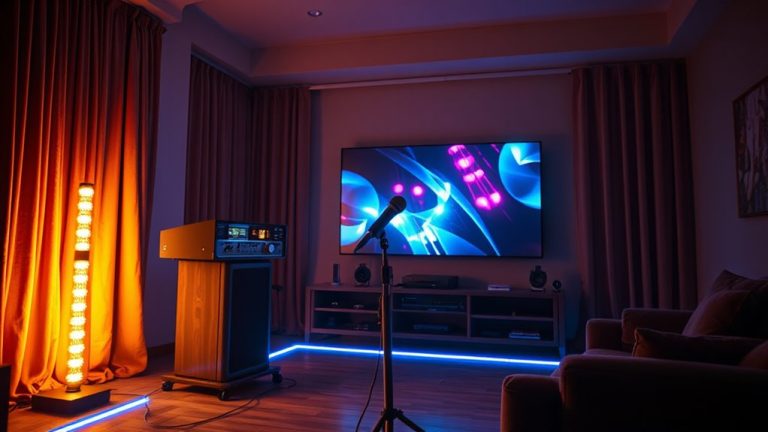 turn living room stage