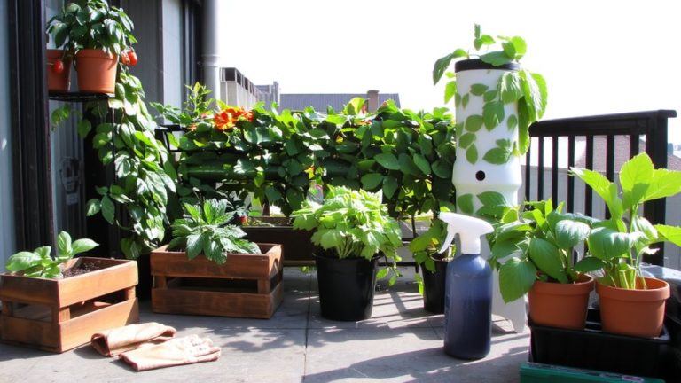 urban gardening in small spaces