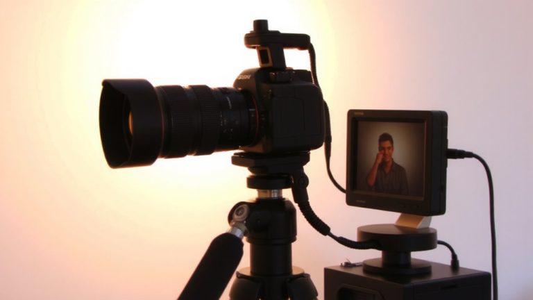 variable aperture zoom exposure control