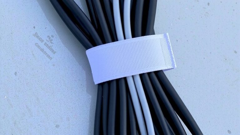 velcro reusable cable management