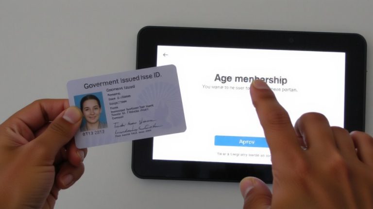 verify age for adult content