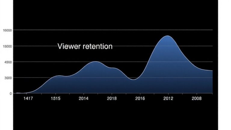 viewer retention across days
