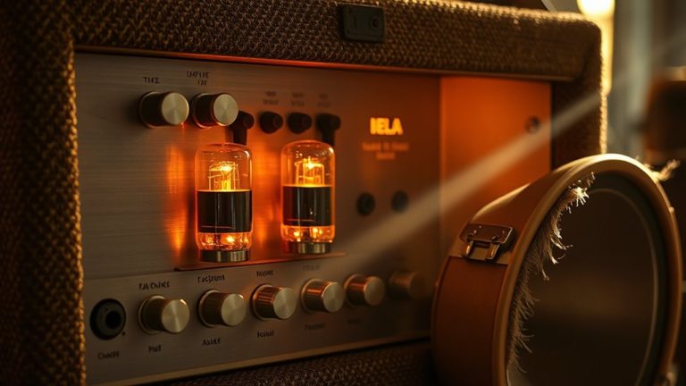 vintage amps still rocking