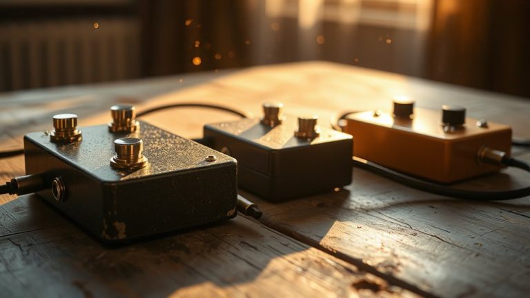 vintage fuzz tonebender pedals