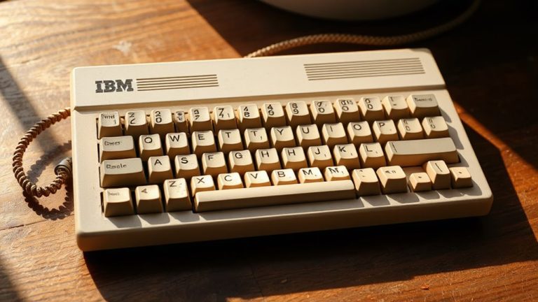 vintage keyboards with modern feel