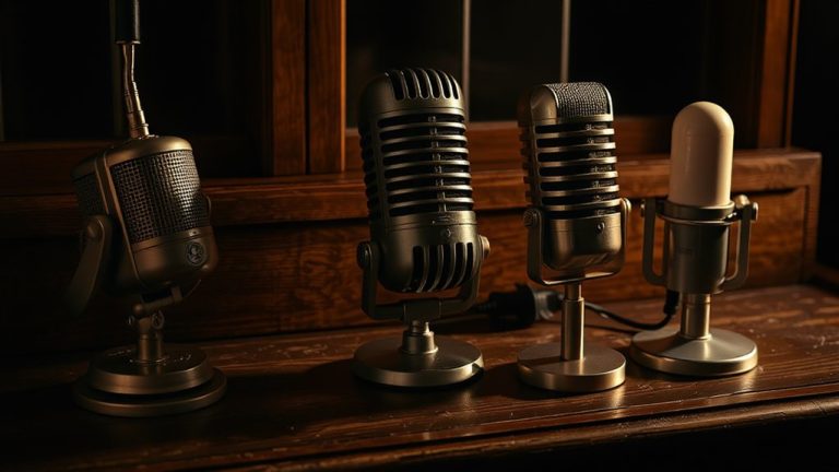 vintage microphones studio magic
