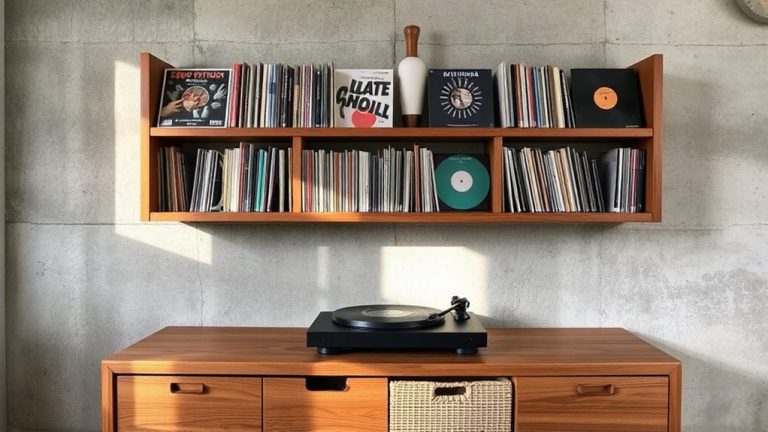 vinyl storage solutions