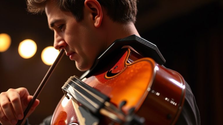 viola shoulder rests secure