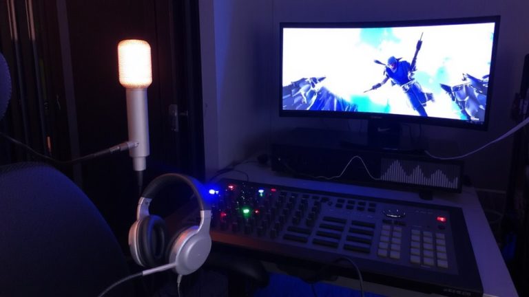 voice lines in stream segments