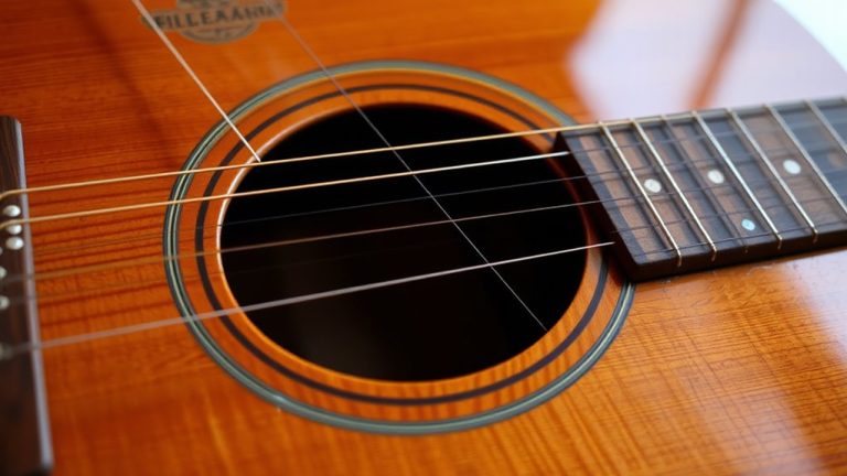 warm rich wood guitars