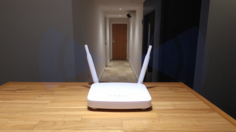 wi fi signal decay testing
