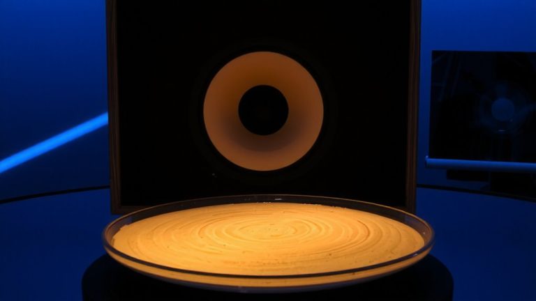 wide frequency range
