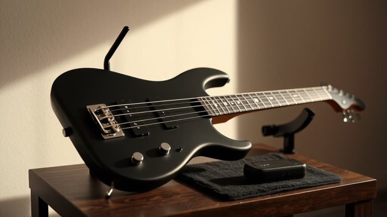 wireless bass guitar systems