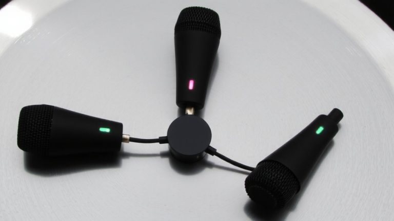 wireless mic sync no delay