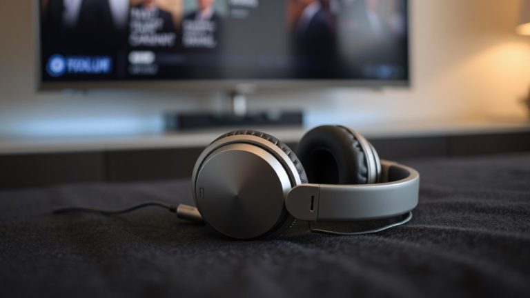 wireless tv headphones no bluetooth