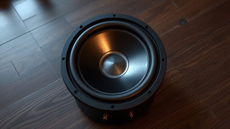 12 inch deep bass subwoofers