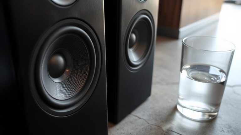 5 25 speakers deep bass
