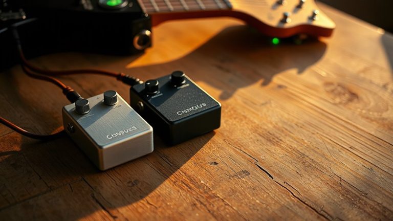affordable chorus pedals for musicians