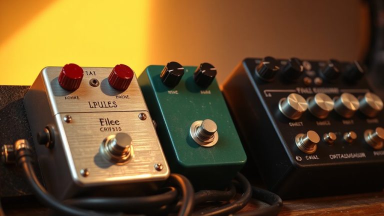 analog guitar pedals favorites