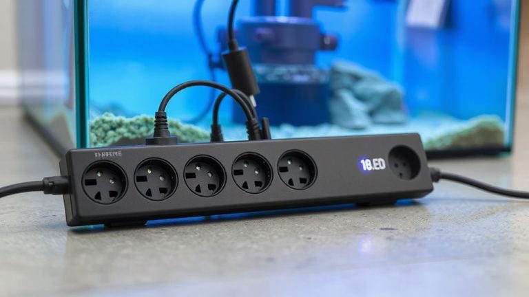aquarium power strips safety