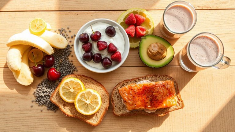 athletes favorite recovery foods