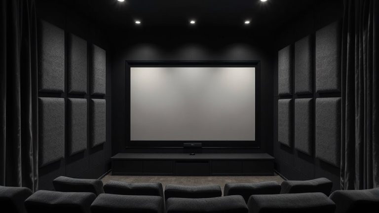 best acoustic panels home theater