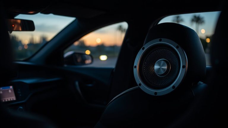 best car speakers power