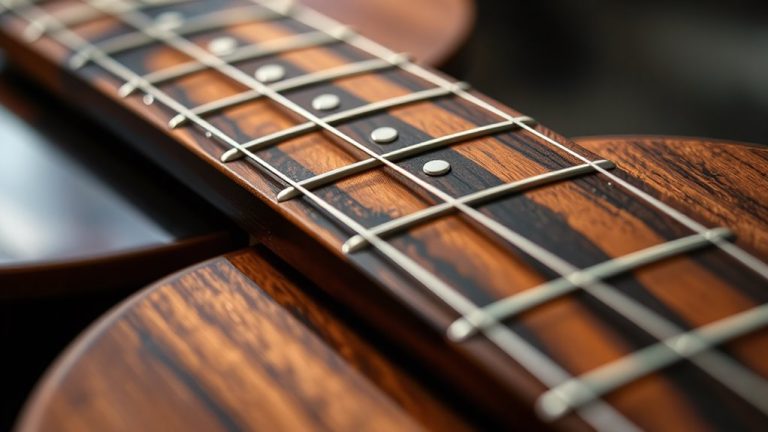 best fretboard woods tone