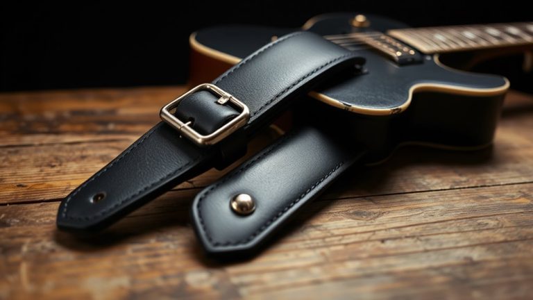best guitar straps for les paul