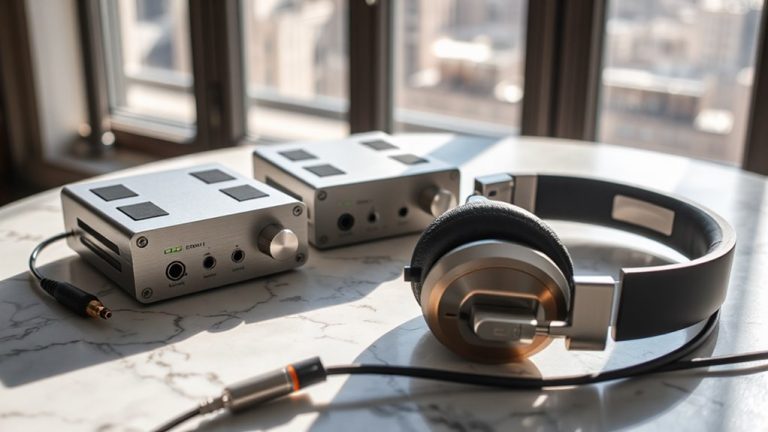 best portable headphone amps