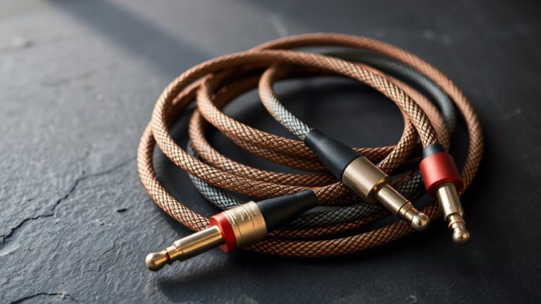 best quality guitar cables