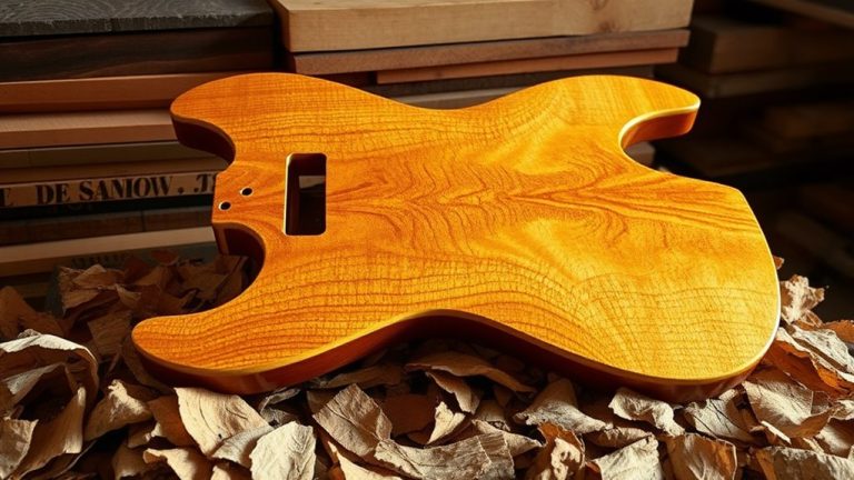 best woods for tone