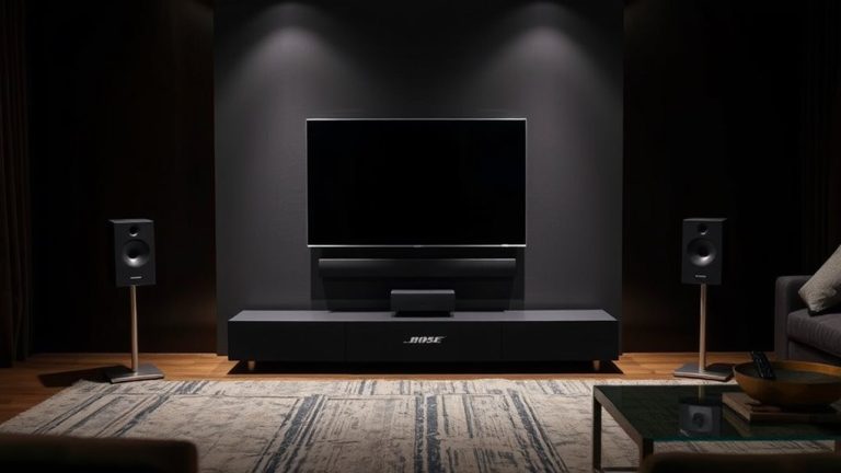 bose home theater sound