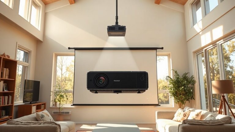bright room projectors