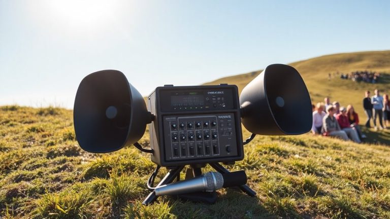 clear powerful sound anywhere