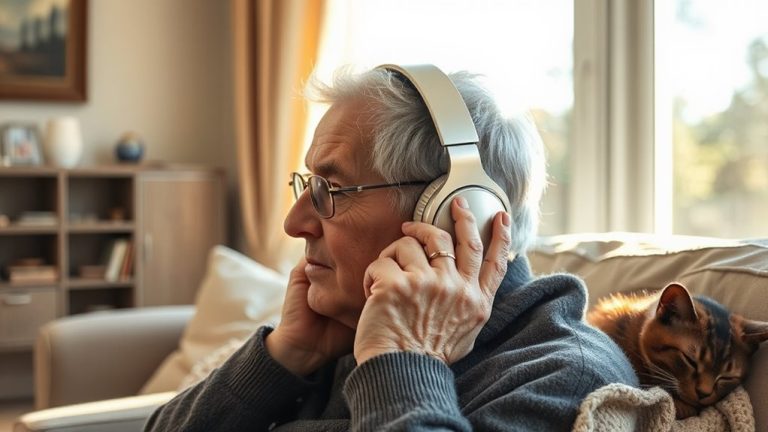 clear sound headphones for seniors