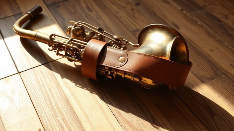 comfortable saxophone neck strap