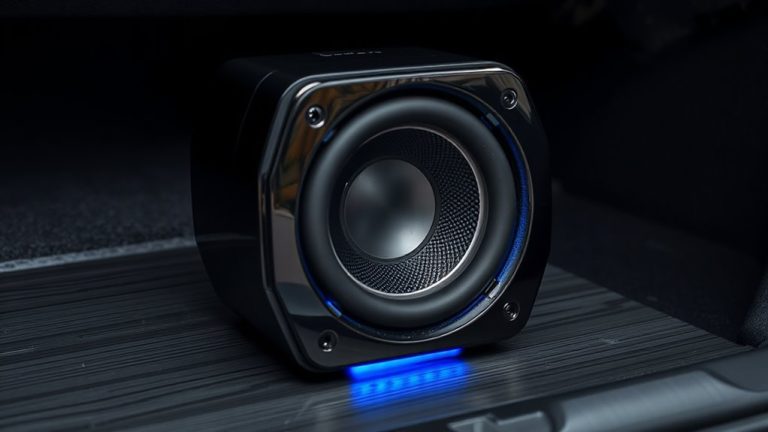 compact car subwoofers