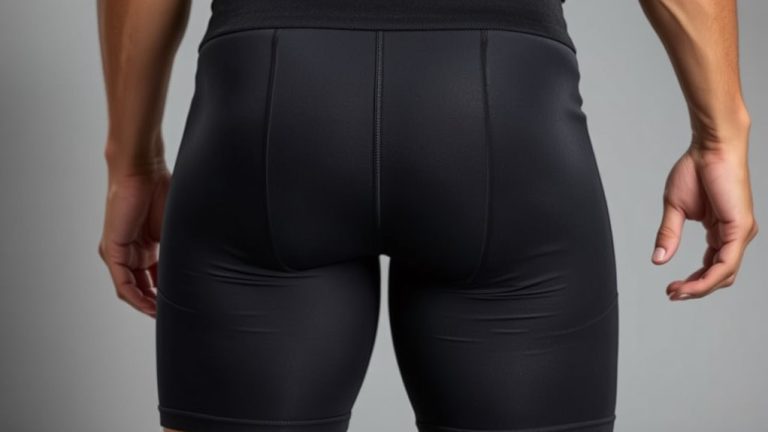 compression shorts for weightlifting